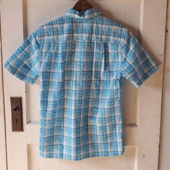 😊PATAGONIA Short Sleeve Button Down Shirt - Picture 2 of 8